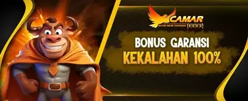 Garansi Kekalahan Saldo Kembali promo banner