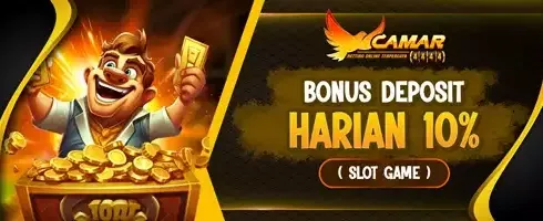 Bonus Deposit Harian Loyalitas promo banner